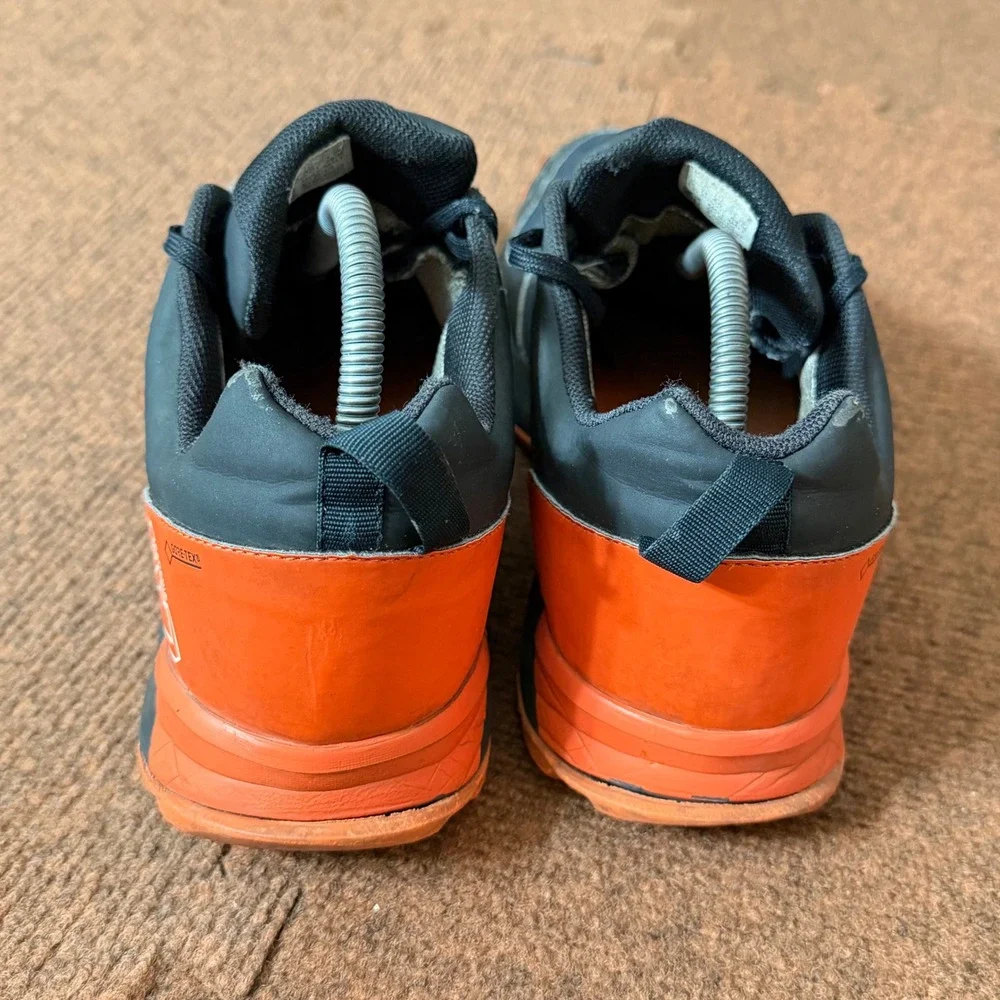 Adidas Kanadia 7 TR GTX Gore-Tex Mens Trail Running Shoes Blk Orange BB5428 11.5